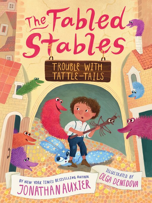 Cover image for Trouble with Tattle-Tails